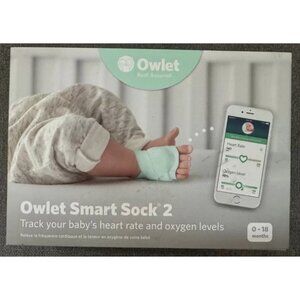 Owlet Smart Sock 2 Baby Monitor